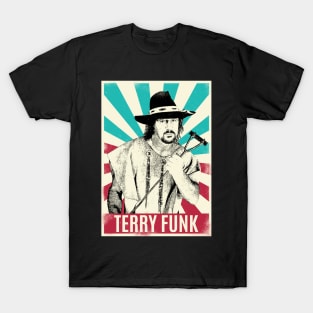Vintage Retro Terry Funk T-Shirt